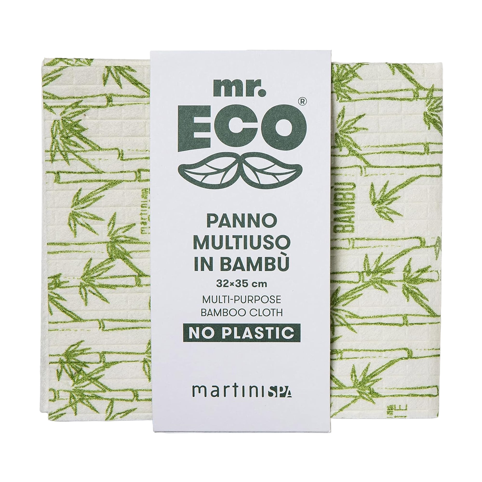 Багатофункціональна серветка для прибирання MARTINI SPA Mr. Eco Multi-Purpose Bamboo Cloth, 32*35 см, 1 шт